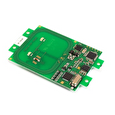 Čtečka Elatec TWN3 Legic NFC Mifare, RFID 13,56 MHz, USB, bílá