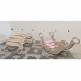 Houpačka Elis design Montessori Duhová 5v1
