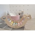 Houpačka Elis design Montessori Duhová 5v1