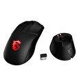 MSI herní myš CLUTCH GM41 Lightweight Wireless/ bezdrátová/ dobíjecí/ 20.000 dpi/ RGB podsvícení/ 6 tlačítek/ USB