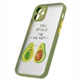 ColorWay Smart Matte 3D Print Case/ Apple iPhone 12 mini/ Avocado green