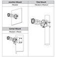 Dahua HDCVI 8Mpix 15fps 1/2"/ bullet/ 3,6mm (87°)/ IR80m/ WDR/ mikrofon/ PAL DIP switch/ 12VDC