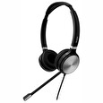 Yealink UH36 Dual náhlavní souprava, dvouušní, USB redukce, 3,5mm jack