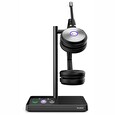 Yealink WH62 Dual náhlavní souprava, DECT, dvouušní, bezdrátové, MS Teams, základnová stanice
