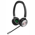 Yealink WH62 Dual náhlavní souprava, DECT, dvouušní, bezdrátové, MS Teams, základnová stanice