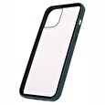 ColorWay Smart Clear Case/ Apple iPhone 12 Pro Max/ Zelený