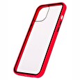 ColorWay Smart Clear Case/ Apple iPhone 12 Pro Max/ Červený
