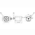 HiLook Wi-Fi KIT IK-4142BH-MH/B/ 2Mpx/ 4x kamery IPC-B120-D/W(B) 2.8mm/ 1x NVR-104MH-D/W(B)/ 1TB HDD
