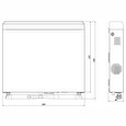 HiLook Wi-Fi KIT IK-4142BH-MH/B/ 2Mpx/ 4x kamery IPC-B120-D/W(B) 2.8mm/ 1x NVR-104MH-D/W(B)/ 1TB HDD