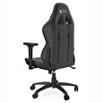 SPC Gear SR400 OR herní židle imitace kůže černooranžová