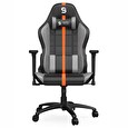 SPC Gear SR400 OR herní židle imitace kůže černooranžová