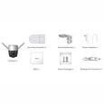 Imou by Dahua IP kamera Cruiser/ PTZ/ Wi-Fi/ LAN/ 2Mpix/ krytí IP66/ objektiv 3,6mm/ 16x zoom/ H.265/ IR až 30m/ CZ app