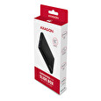 Axagon EE25-SL, USB 3.2 Gen 1 - SATA 6G, 2.5" SLIDE box, bezšroubkový, černý