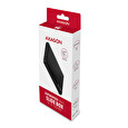 Axagon EE25-SLC, USB-C 3.2 Gen 1 - SATA 6G 2.5" SLIDE box, bezšroubkový, černý