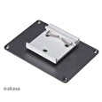 Akasa držák Din Rail bracket, pro Raspberry Pi case