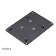 Akasa držák Din Rail bracket, pro Raspberry Pi case