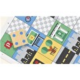 Dobrodružná mapa velkoměsto pro robota cubetto