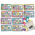 Hra Headu Montessori - Bingo - Písmena a slova