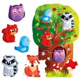 Hra Headu Montessori Moje první puzzle - Les