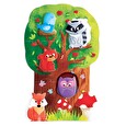 Hra Headu Montessori Moje první puzzle - Les