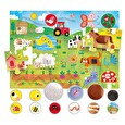 Hra Headu Montessori hmatové puzzle