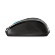 Trust YVI/Kancelářská/Optická/Bezdrátová USB + Bluetooth/Černá-stříbrná
