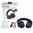 EVOLVEO SupremeSound 4ANC, bezdrátová sluchátka, ANC, černá