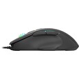 Tichá herní myš Genesis Xenon 220, RGB podsvícení + podložka