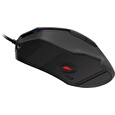 Tichá herní myš Genesis Xenon 220, RGB podsvícení + podložka