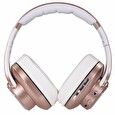 EVOLVEO bezdrátová sluchátka SupremeSound 8EQ, Bluetooth, reproduktor a ekvalizér 2v1, růžová
