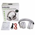 EVOLVEO SupremeSound 4ANC, bezdrátová sluchátka s ANC šedá