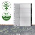 Leitz Ekologické rejstříky RECYCLE 1-20 A4 PP