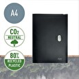 Leitz Ekologické desky na dokumenty RECYCLE, PP, černá