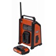 Rádio Powerplus POWDP8060 20 V / 220 V bez baterie