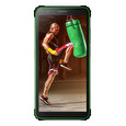 iGET Blackview GBV6600 Green odolný telefon, 5,7" HD+ IPS, 4GB+64GB, DualSIM, 4G, 8580 mAh, NFC