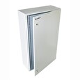 XtendLan 19" venkovní vodotěsný rozvaděč s krytím IP55, 22U, hloubka 250mm, šedý