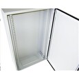 XtendLan 19" venkovní vodotěsný rozvaděč s krytím IP55, 22U, hloubka 250mm, šedý