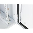 XtendLan 19" venkovní vodotěsný rozvaděč s krytím IP55, 22U, hloubka 250mm, šedý