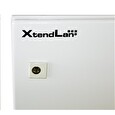 XtendLan 19" venkovní vodotěsný rozvaděč s krytím IP55, 22U, hloubka 250mm, šedý