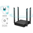 TP-LINK Archer C64 - AC1200 WiFi Router, GLAN/WAN, WPA3, MU-MIMO