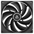 ARCTIC F14 Silent black ventilátor 140mm / tichý / černý