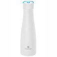 NOERDEN chytrá láhev LIZ480 White/ objem 480 ml/ UV/ připomenutí hydratace/ provoz 30 dní/ USB/ ocel/ bílá/ CZ app