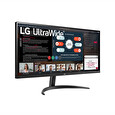 LG UltraWide/34WP500-B/34"/IPS/2560x1080/75Hz/5ms/Black/2R