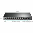 TP-LINK TL-SG1210MPE Gigabitový Easy Smart Switch 10× Gigabit LAN 1x SFP PoE 123W