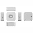 IMMAX NEO LITE SMART Video zvonek/ Wi-Fi/ 2Mpix/ PIR/ IP54/ IR přísvit/ micro SD/ výdrž až 3 měsíce/ šedý/ TUYA