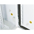 19" venkovní vodotěsný rozvaděč s krytím IP55, 7U, hloubka 280mm, šedý