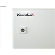 XtendLan 19" venkovní vodotěsný rozvaděč s krytím IP55, 17U, hloubka 450mm, šedý
