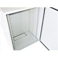 XtendLan 19" venkovní vodotěsný rozvaděč s krytím IP55, 17U, hloubka 450mm, 3-bodový zámek, šedý