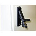 XtendLan 19" venkovní vodotěsný rozvaděč s krytím IP55, 17U, hloubka 450mm, 3-bodový zámek, šedý