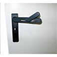 XtendLan 19" venkovní vodotěsný rozvaděč s krytím IP55, 17U, hloubka 450mm, 3-bodový zámek, šedý